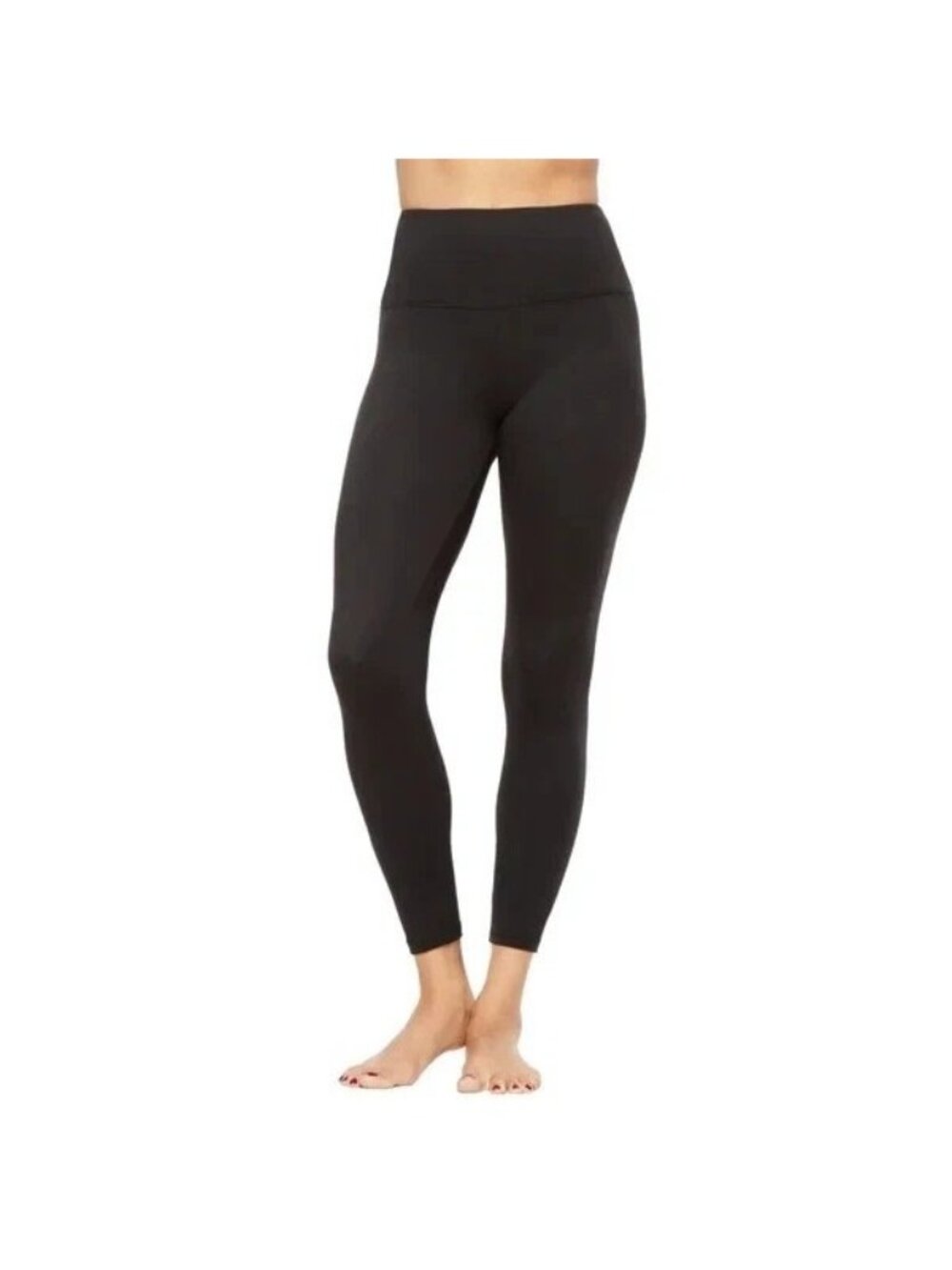 NWT Felina Women’s S Black 2-Pack Velvety Soft 7/8 Leggings